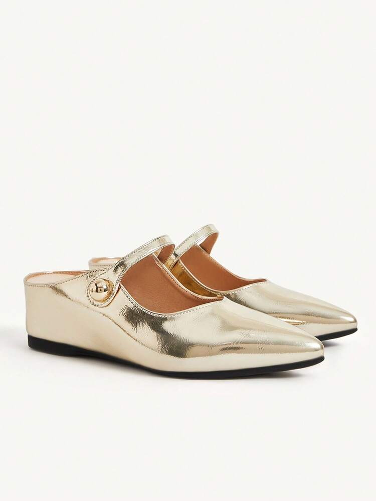 CUCCOO CHICEST Calçado Plataforma Diário Confortável Feminino, Cor Sólida