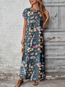 EMERY ROSE 休闲简约百搭图案女式夏装 - 彩色 - 查看 4