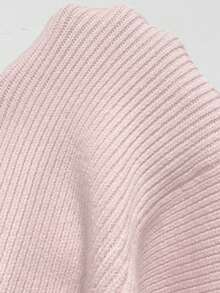 SHEIN Unity 2pcs/Set Sexy Women Contrast Color Long Sleeve Top & Mini Skirt - Multicolor - View 8