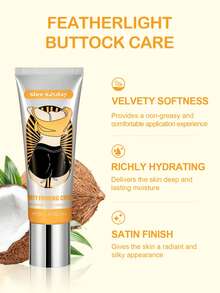 Slow Sunday 美臀紧致霜，滋润身体乳，塑形紧致提拉臀部，抚平肌肤，按摩护理女性私处，舒适冬季风格，适合冬季、Y2K、情人节、斋月、斋月聚会及礼物，派对理想之选 - Booty - 查看 6