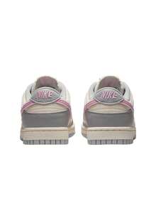Nike DUNK 女款运动鞋 浅灰/淡象牙色/粉色 DD1873-002 - 淺煙灰/淺象牙色/粉紅 - 查看 4