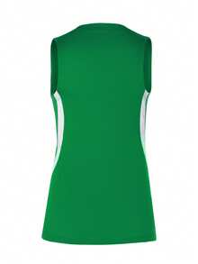 Nike Women's Volleyball Spike Top Green - Multicolor - View 2