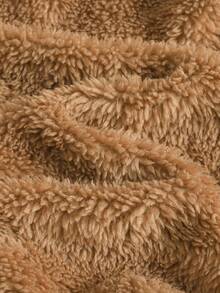 Cozy Pixies 新生女宝宝保暖连帽长袖连体衣两件套 - 彩色 - 查看 3