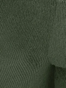 SHEIN EZwear Women's Casual Commuting Contrast Striped Trim Button Cardigan And Wide Leg Pants 2 Pieces Set, Autumn/Winter Knit Two Piece Set Two Piece Set Women Comfy Green Set Women 2 Piece Lounge Sets Woman Green 2 Piece Set,Fall,Fall Clothes For Women