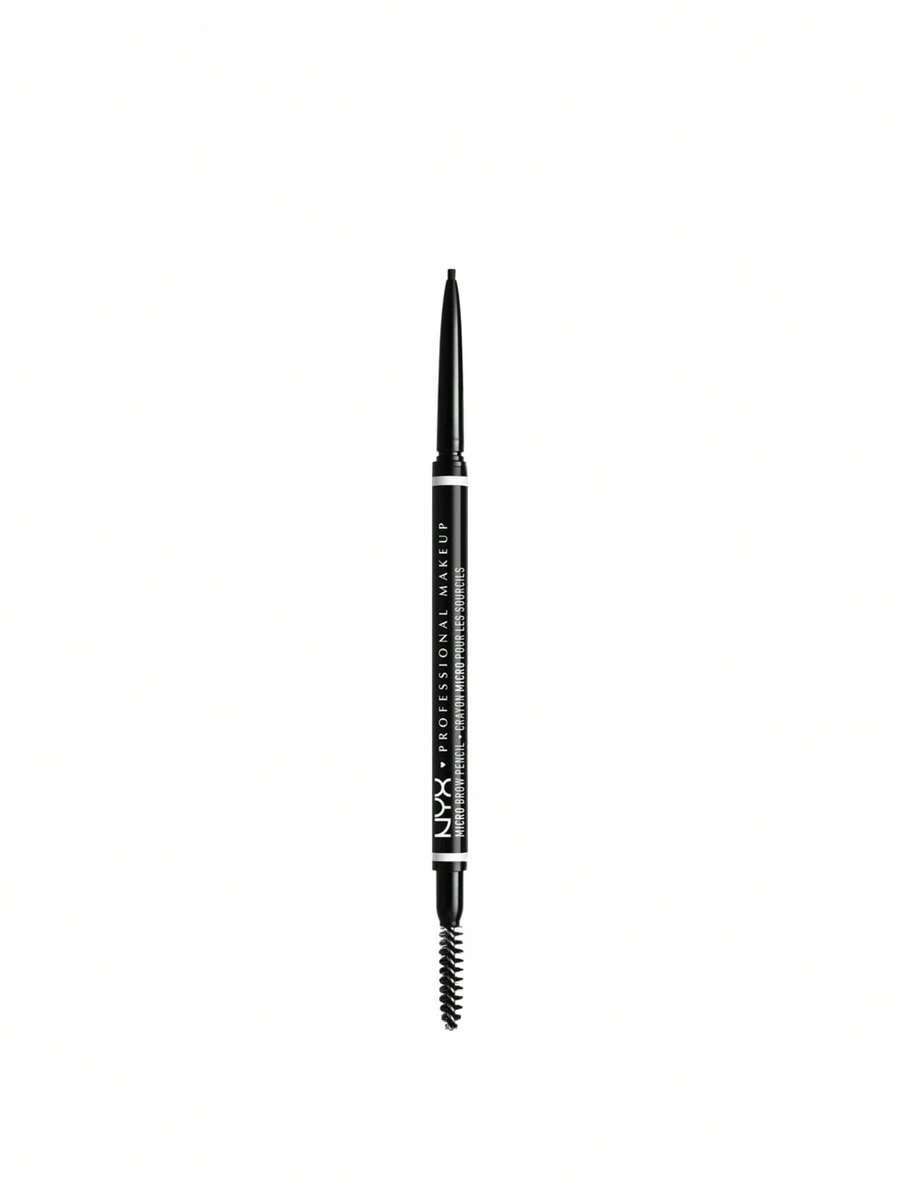 NYX Micro Brow Pencil 08 Black 0.09 G - Black - View 1