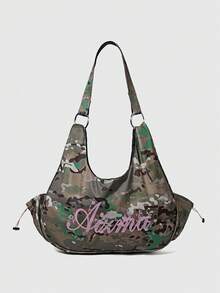 ROMWE Goth 女士单肩包 - 綠色 - 查看 1