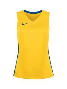 Nike Women's Basketball Shirt Yellow - Multicolor - View 1