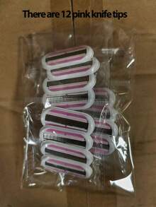 Dụng cụ tẩy lông bằng tay Bikini cho nữ Lưỡi dao cạo bằng thép không gỉ Lưỡi dao cạo thay thế - Nhiều màu - Xem 10