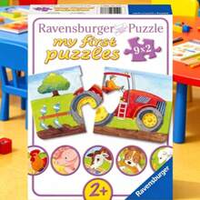Ravensburger عوف ديم باويرنهوف 9x2p - متعدد الألوان - مشاهدة 9