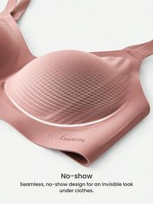 LUVLETTE Plus Dream Curve 2ndHaut Drahtlos Volle Abdeckung Nahtlos Seitliche Unterstützung Lounge BH Bustier BH Unsichtbar Unterwäsche Workout Sport Klebrig Basis Größe Freiheit BH