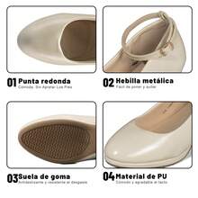 WEIDE Women Heeled Sandals - Beige - View 6
