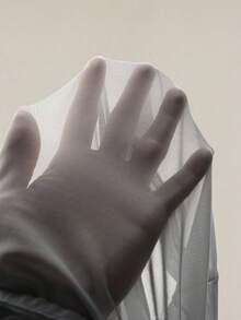 SHEIN ICON 女式红色透明吊带背心，搭配黑色蕾丝细肩带文胸，两件套 - 彩色 - 查看 9