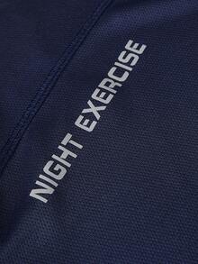 Chemise de compression à manches longues fine pour hommes DRIFTMERE, absorbant l'humidité, respirante, convenant pour la course, l'entraînement, spécialement conçue pour la salle de gym du printemps à l'été - Multicolore - Voir 4