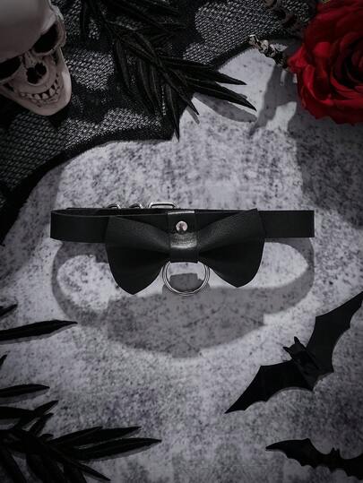 Collar ajustable, accesorio sexy de lencería para mujeres