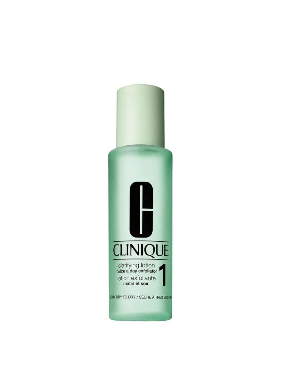 Clinique Clarifying Lotion 1 For Very Dry Skin 200 Ml – Toner, Exfoliating, For Very Dry Skin, Salicylic Acid, Suitable For Twice A Day Routine - Clear - View 1