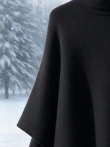 GlowEve 秋冬款时尚 Encore 红色女式高领针织毛衣