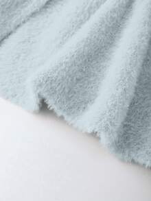 Franclia 新款秋季圆领收腰针织开衫，轻盈精致修身款式