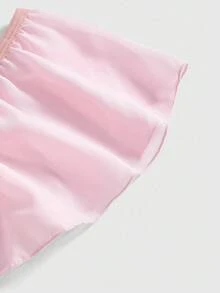 ROMWE Kawaii Sexy Bunny Lingerie Set For Women - Pink - View 4