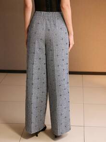 MOTF PREMIUM 秋冬压褶西装裤 - 灰色 - 查看 7