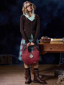 HARRY POTTER X SHEIN Lady's Shoulder Bag