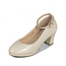 WEIDE Women Heeled Sandals - Beige - View 4