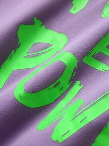 JNSQ Ensemble de 2 pièces pour préadolescentes, Sweat-shirt-shirt à manches longues doublé de thermique avec imprimé de lettres amusantes et pantalon de jogging ample, convient pour le port quotidien en automne/hiver, les activités extérieures, les vacances, le streetwear, les fêtes et les occasions décontractées