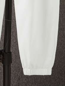 SHEIN 青少年男孩数字印花慢跑裤 - 彩色 - 查看 3