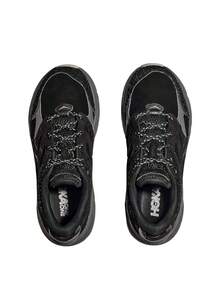 Clifton L Suede TP Unisex Sneakers Black /Satellite Grey 1150910 - Black Grey - View 3