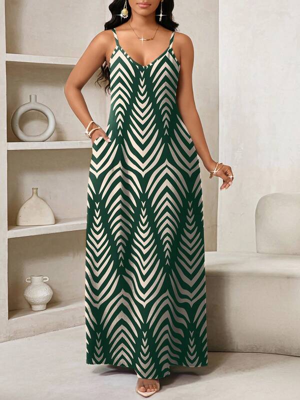 SHEIN Lady Women Lady Boho Backless Women Ladies Baggy Maxi Dress Women Dresses Loose Strapless Birthday&Event Dresses /Holiday Dresses Vacation Outfits Women Boho/Bohemia/Boho Women's Clothing Halter Top African Woman Clothing Women Dresses  New Arrivals Women Dress Beach Dress Easter Dresses / Easter Dress Women / Easter Outfit Women Green Maxi Dress Women Maxi Dress With Pockets