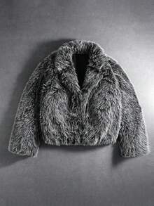 PAVTROS Manfinity Streetrush Men's Street-Style Popular INS Matching Fleece Long Sleeve Jacket,Streetwear,Winter Jacket,Warm, Winter, Christmas,Boy Friend Gifts