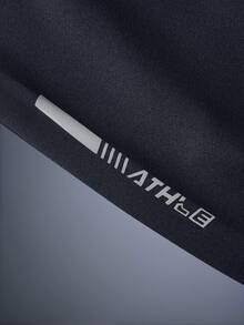 DRIFTMERE 男士運動長褲，戶外休閒抽繩腰長褲，快乾彈性抗皺，適合秋季 - 藏蓝色 - 查看 6