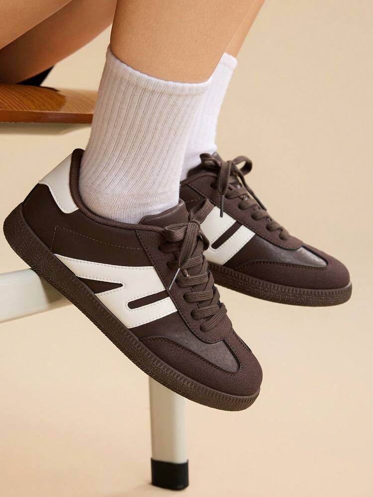 CUCCOO EASI 2026 New Pink Thick Sole Elevated Casual Sneakers, Spring/Autumn