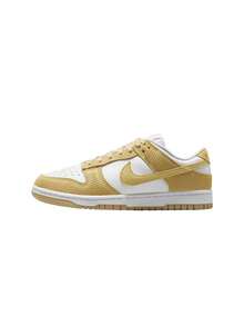 DUNK Women's Sneakers Alabaster/White/Team Gold/Soft Yellow FN7167-700 - Alabaster/White/Team Gold/Soft Yellow - View 6