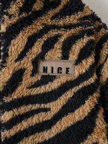 Maija Kids 女童双面抓绒立领半拉链宽松休闲卫衣 - 彩色 - 查看 6