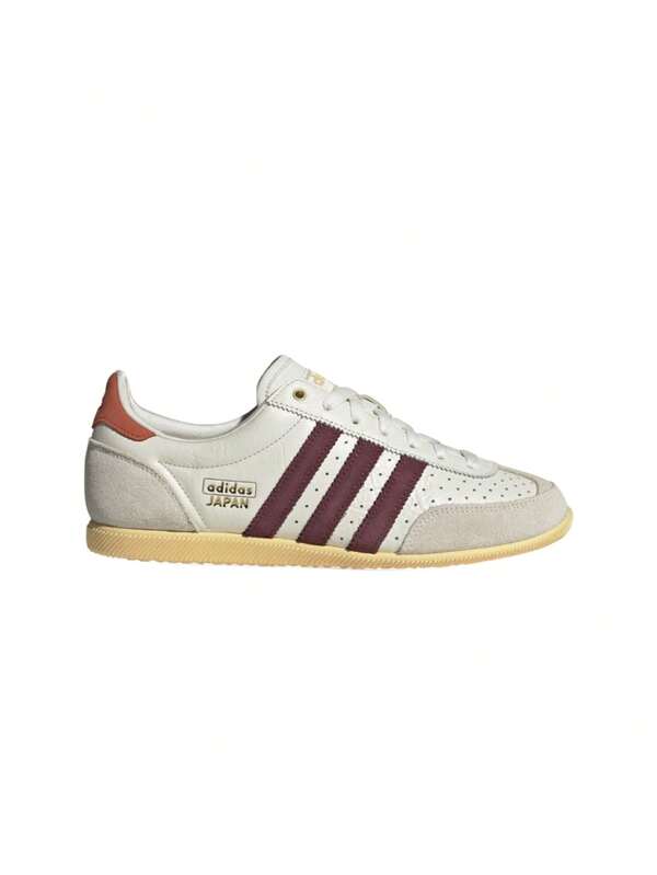 Adidas JAPAN Unisex Sneakers Off White / Shadow Red / Orange Tint JI2662