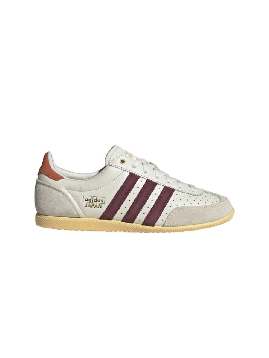 Adidas JAPAN Unisex Sneakers Off White / Shadow Red / Orange Tint JI2662 - White Red - 查看 1