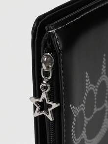 ROMWE Goth Small Wallets - Black - View 2