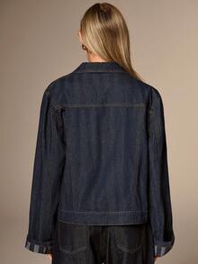 Avantive 秋季女装 秋季返校季 乡村音乐会 女士音乐会 外出 生日 万圣节 服装 休闲 Y2K 2000年代 Y2K Y2K 90年代 性感 西部风 女装 波西米亚风 乡村俱乐部 办公室 鸡尾酒会 复古 紧身 锐舞 音乐节 趣味 优雅 老钱 街头服饰 度假 乡村音乐会 工作 朴素 春假 单身派对 音乐会 基本款 毕业 圣诞节 女式牛仔外套 - 深色水洗藍 - 查看 2