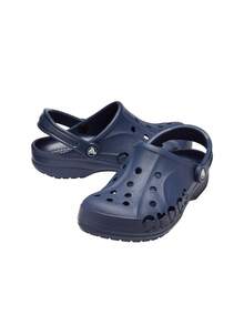 Crocs Baya Kids' Clogs Navy CR207013 - Blue - View 2