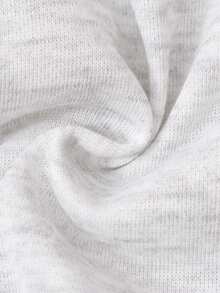 Sparklyn 1pc Tween Girls Sweatshirt Dress, Casual Sweet 2 In 1 Dress Suitable For Autumn Daily Wear - Grey - View 11