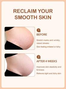 SlowSunday 维生素 E 妊娠纹霜，蕴含维生素 E、胶原蛋白和积雪草提取物，改善妊娠纹，紧致肌肤，提升弹性，打造温暖舒适的冬季造型，适合冬季、Y2K 季、情人节、斋月、斋月聚会及送礼，是理想的派对礼品。 - 白色 - 查看 3