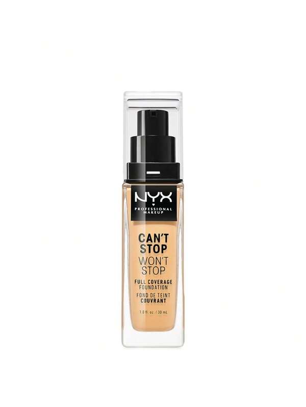 NYX Can't Stop Won't Stop Full Coverage Foundation CSWSF10 Buff 30 Ml
