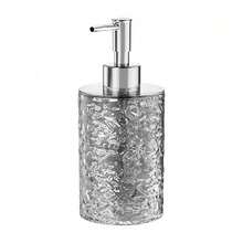 400毫升酒店浴室皂液器，可放置沐浴露、洗发水等，分体式瓶装，空瓶皂液器，浴室皂液器 - 彩色 - 查看 8