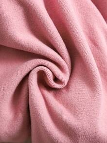 3pcs/Set Babygirl Cute Versatile Knitted Elastic Solid Color Ruffle Waist Pants, Autumn/Winter - Multicolor - View 7