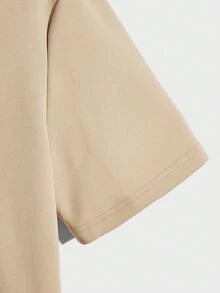 Manfinity Unisex Men T-Shirts Fit Crew Neck Short Sleeve Graphic Tee Casual Simple Summer, Couple Things