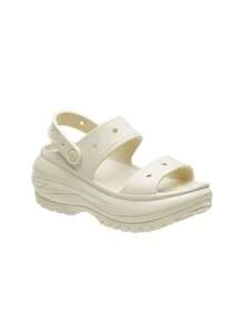 Crocs Classic Mega Crush Unisex Sandals Bone CR207989 - Màu be - Xem 2