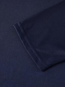 Chemise de compression à manches longues fine pour hommes DRIFTMERE, absorbant l'humidité, respirante, convenant pour la course, l'entraînement, spécialement conçue pour la salle de gym du printemps à l'été - Multicolore - Voir 6