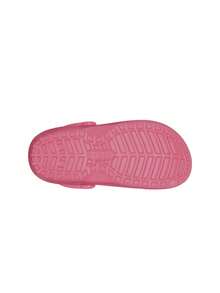 Crocs Classic Lined Women's Clogs Pink CR203591 - 粉色 - 查看 5