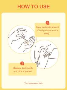 SlowSunday Ginger Massage Oil, Moisturize And Nourish The Skin, Body Care, For Valentine's Day, Valentines Gift, Valentines Day Gift, Ideal For Party - Clear - View 5