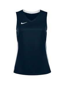 Nike Men's Basketball Shirt Navy Blue - Green - View 1
